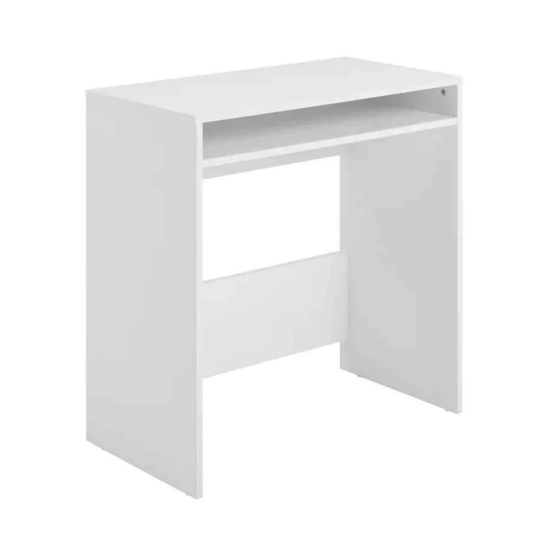 Kenora Office Desk - White | White Computer Desk Workstation Home Office Table Kenora Office Desk - White | White Computer Desk Workstation Home Office Table