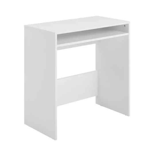 Kenora Office Desk - White | White Computer Desk Workstation Home Office Table