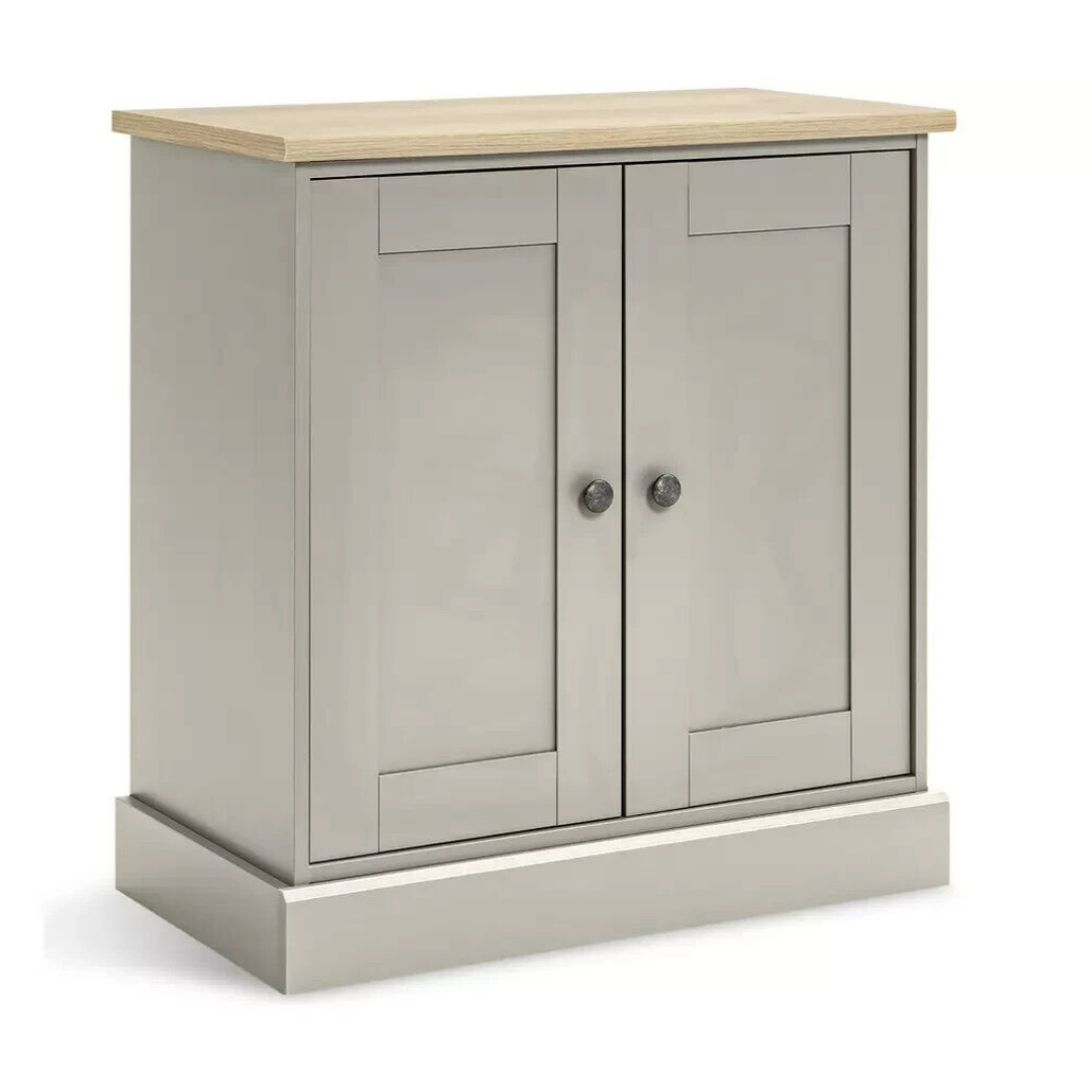 Winchester 2 Door Sideboard - Light Grey Winchester 2 Door Sideboard - Light Grey