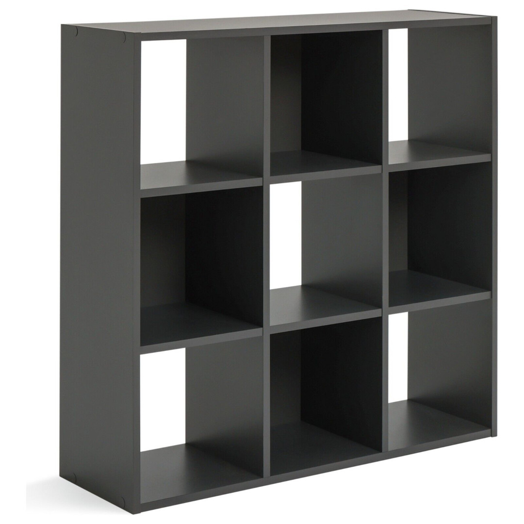 9 Cube Storage Unit - Dark Grey 9 Cube Storage Unit - Dark Grey