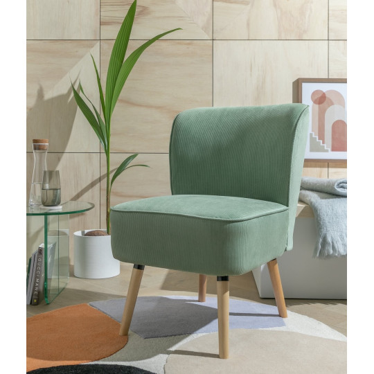 Eppy Fabric Chair - Mint Green