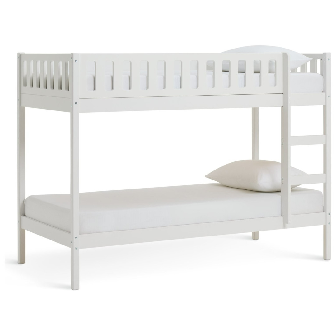 Ronnie Bunk Bed Frame - White | Space-saving kids bunk bed Ronnie Bunk Bed Frame - White | Space-saving kids bunk bed