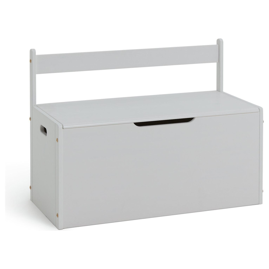 Kids Scandinavia Extra Large Toy Box - White ( B Grade 19163 ) Kids Scandinavia Extra Large Toy Box - White ( B Grade 19163 )