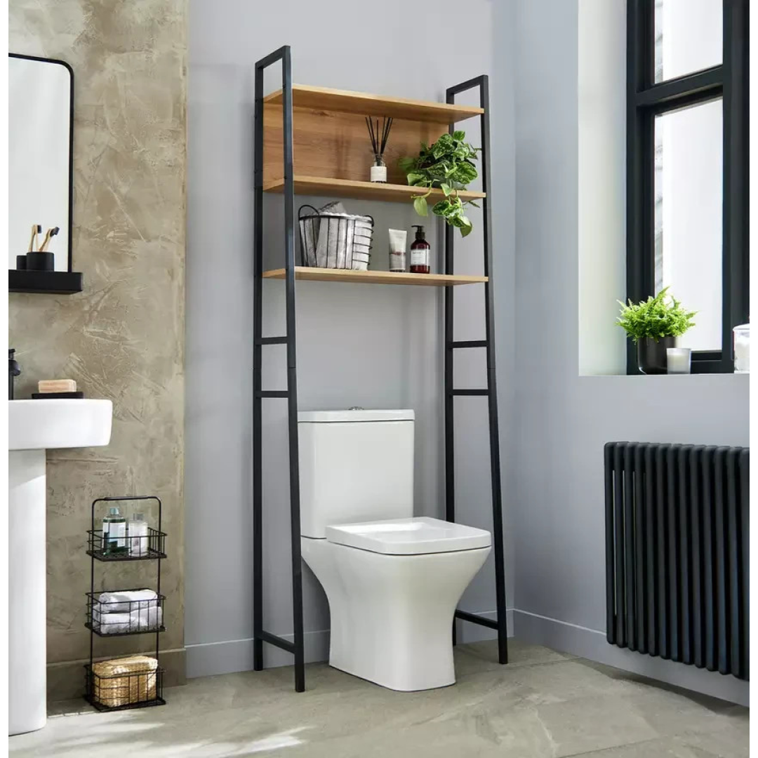Home Loft Living Over Toilet Storage Unit Oak | Bathroom Storage Cabinet Home Loft Living Over Toilet Storage Unit Oak | Bathroom Storage Cabinet