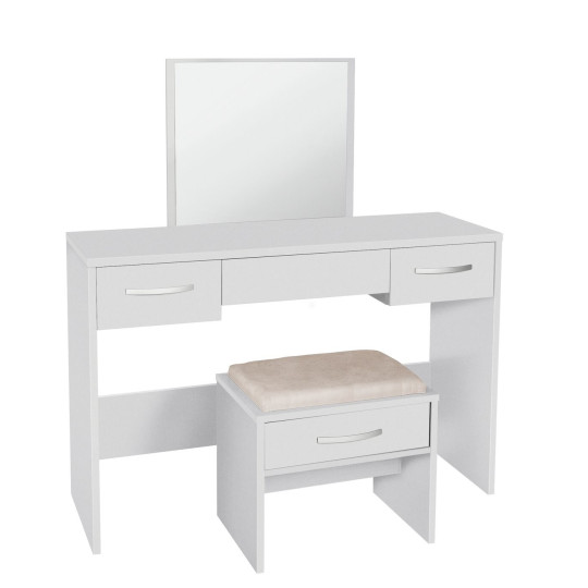 Hallingford Dressing Table - White