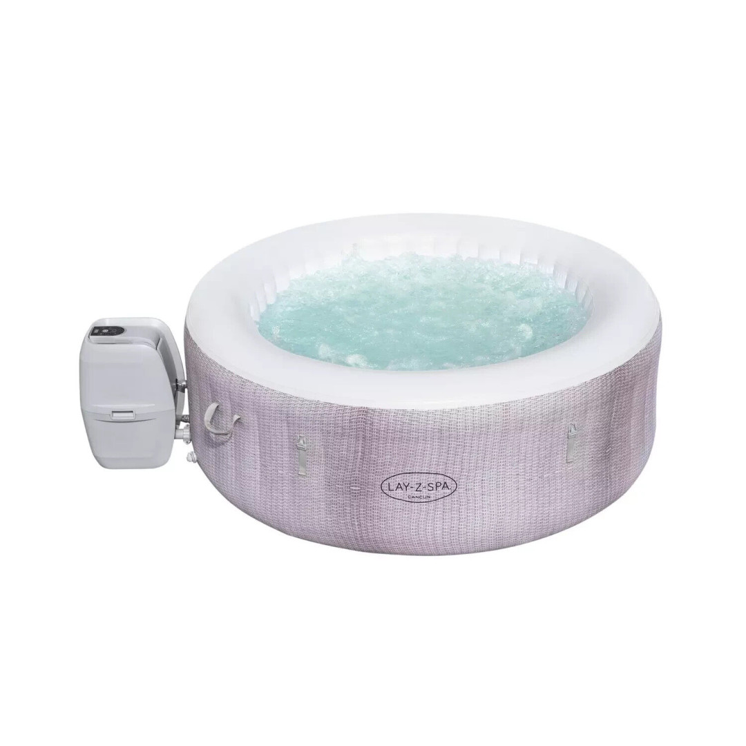 Lay-Z-Spa Cancun 4 Person Hot Tub (USED) Lay-Z-Spa Cancun 4 Person Hot Tub (USED)